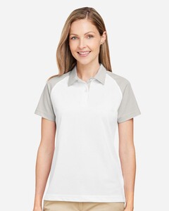 Team 365 TT21CW-Women's Command Snag-Protection Colorblock Polo