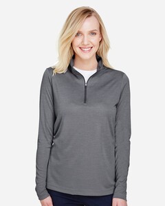Team 365 TT31HW-Women's Zone Sonic Heather Performance Quarter-Zip Pullover