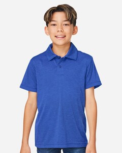 Team 365 TT51HY-Youth Zone Sonic Heather Performance Polo