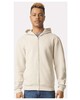 American Apparel RF497 ReFlex Fleece Full-Zip Hoodie
