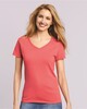 Gildan 5V00L Heavy Cotton™ Women’s V-Neck T-Shirt