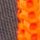 Charcoal/ Neon Orange