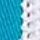 Turquoise/ White