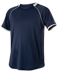 Youth Baseball Jersey Crew Neck Navy Alleson Athletic 508C1Y Navy