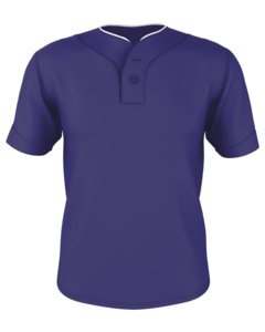Bulk Purple Alleson Athletic Blank Baseball Jerseys 