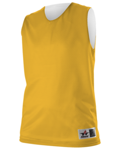 Women's Reversible Mesh Jersey Yellow Alleson Athletic 560RW Yellow