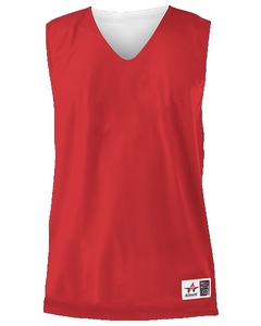 Youth Reversible Mesh Jersey Red Alleson Athletic 560RY Red