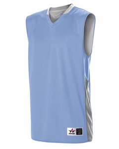 Youth Single Ply Reversible Jersey Blue Alleson Athletic 589RSPY Blue