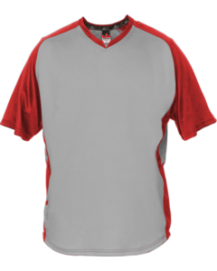 Bulk Red Alleson Athletic Blank Baseball Jerseys 
