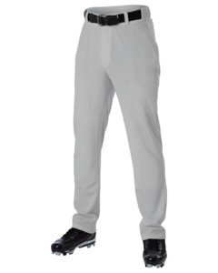 Adult Baseball Pants Gray Alleson Athletic 605WLP Gray