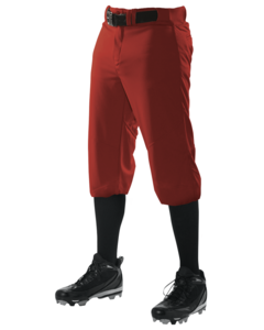 Crush Knicker Pant Red Alleson Athletic 655PKN Red