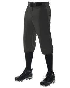 Youth Crush Knicker Pant Gray Alleson Athletic 655PKNY Gray