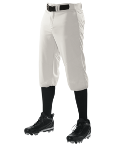 Youth Crush Knicker Pant White Alleson Athletic 655PKNY White