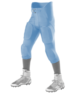 Adult Integrated Football Pants Blue Alleson Athletic 689S Blue