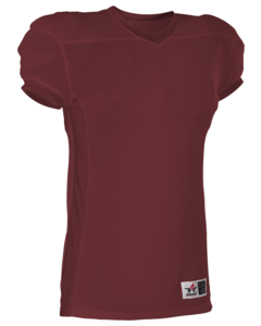 Adult Elusive Football Jersey Red Alleson Athletic 750E Red