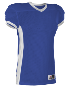 Adult Elusive Football Jersey Blue Alleson Athletic 750E Blue