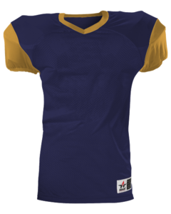 Youth Pro Game Football Jersey Navy Alleson Athletic 751Y Navy