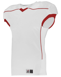 Adult SPEED Game Jersey White Alleson Athletic 776E White
