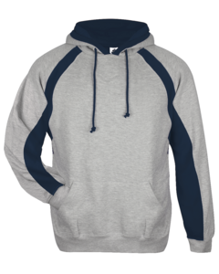 Hook Hoodie Gray Badger 126200 Gray