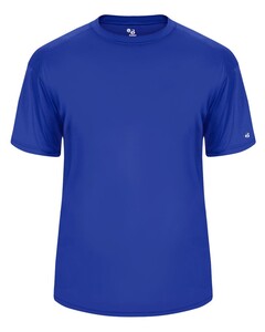 B-Core Youth Tee Blue Badger 212000 Blue