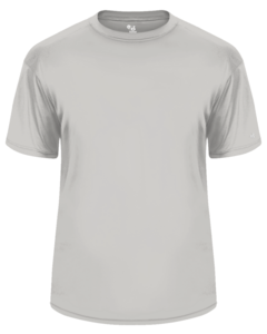 B-Core Youth Tee Gray Badger 212000 Gray