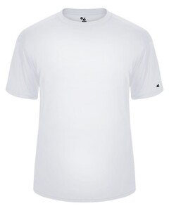 B-Core Youth Tee White Badger 212000 White