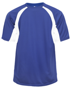 Hook Youth Tee Blue Badger 214400 Blue