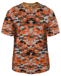 Digital Youth Tee Camo Badger 218000 Camo