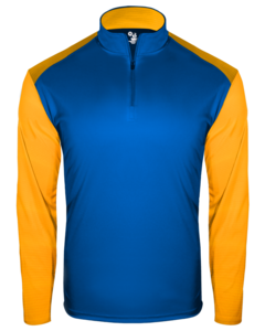 Breakout Youth 1/4 Zip Yellow Badger 223100 Yellow
