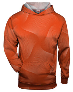 Warp Youth Hood Orange Badger 241300 Orange