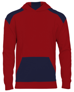 BREAKOUT PERFORMANCE FLEECE YOUTH HOOD Red Badger 244000 Red