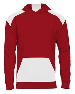 BREAKOUT PERFORMANCE FLEECE YOUTH HOOD Red Badger 244000 Red