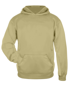 Perf. Fleece Youth Hood Yellow Badger 245400 Yellow