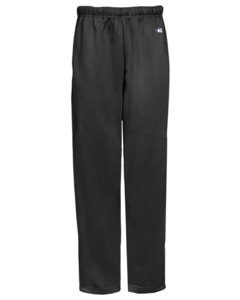 Perf. Fleece Open Bottom Youth Pants Black Badger 247800 Black