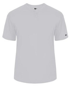 B-Core Youth Placket Gray Badger 293000 Gray