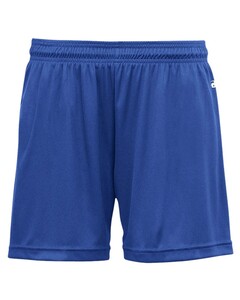 B-Core Women's Shorts Blue Badger 411600 Blue