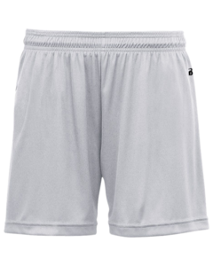 B-Core Women's Shorts Gray Badger 411600 Gray