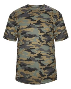 Camo Tee Camo Badger 418100 Camo