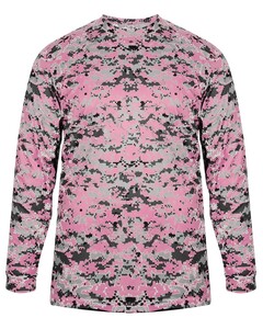 Digital L/S Tee Camo Badger 418400 Camo
