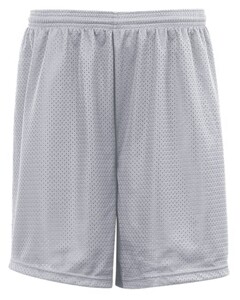 Mesh/Tricot 7 Inch Shorts Gray Badger 720700 Gray