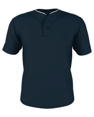 Phenom Short Sleeve Sublimated 2-Button Men's Baseball Jersey | Impress Athletix