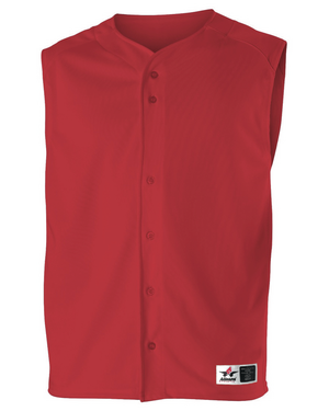 Alleson 52MV Full Button Up Baseball Vest