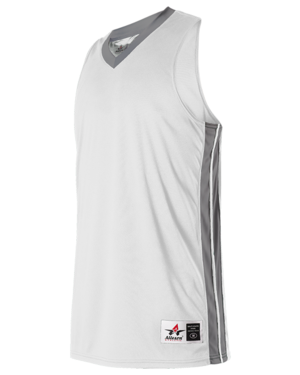 plain white basketball jersey