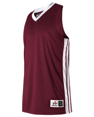 Womens Single Ply Basketball Jersey