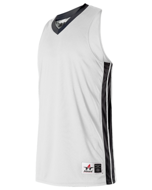 JR56SW-VISUAL SIZE RUN FOR WOMEN'S BASKETBALL SNGL PLY REV JERSEY