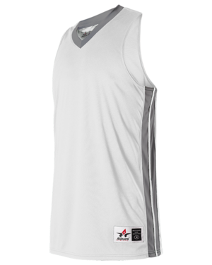 JR56SW-VISUAL SIZE RUN FOR WOMEN'S BASKETBALL SNGL PLY REV JERSEY