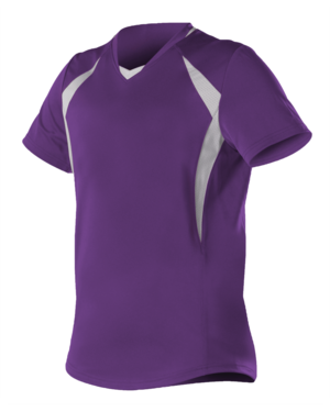 Girls Short Sleeve Fastpitch Jersey