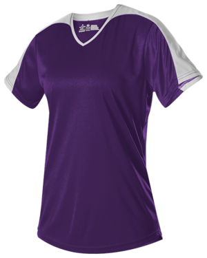 Womens V Neck Fastpitch Jersey