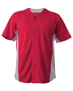 Youth CRUSH Full Button Baseball Jersey