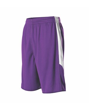 Adult Single Ply Reversible Mesh Shorts